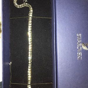 Swarovski-  VENETIE: bracelet double strap.